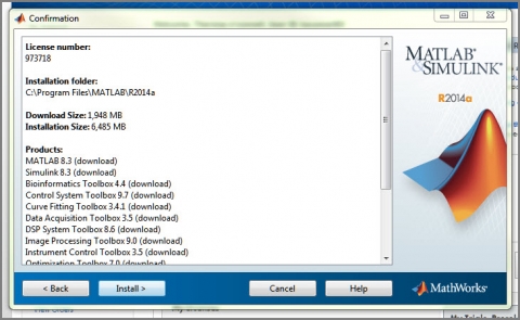 Matlab 2012a software download